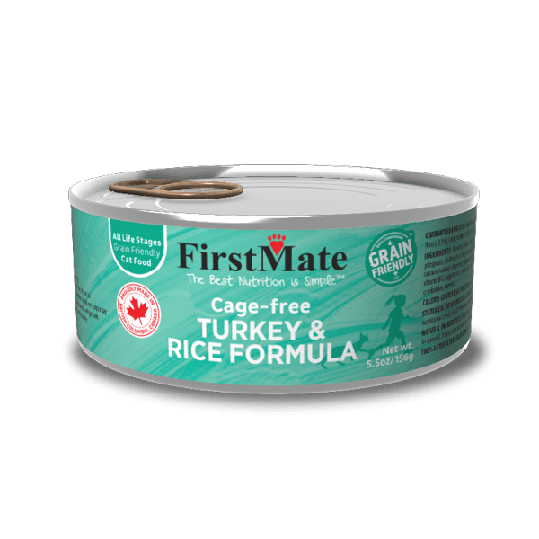 FIRSTMATE CAT TURKEY 5.5 OZ