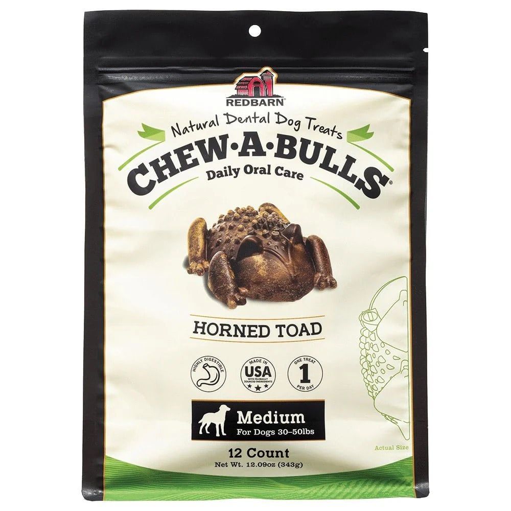 RED BARN CHEWABULL MD TOAD 12PK