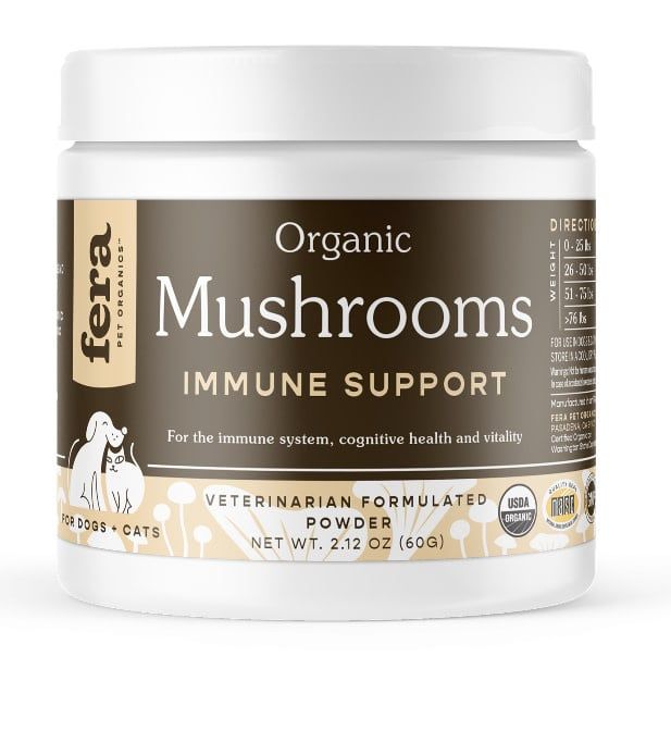 FERA ORGANIC MUSHROOMS IMMUNE SUPPORT