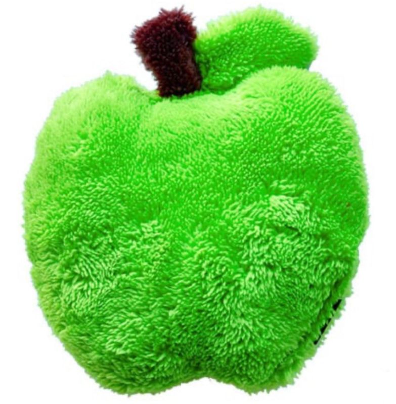 CYCLE DOG DURAPLUSH APPLE GREEN/RED