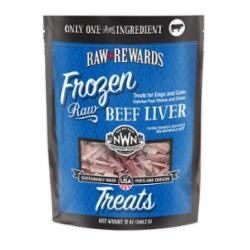 NORTHWEST NATURALS FROZEN TREATS BEEF LIVER 12Z