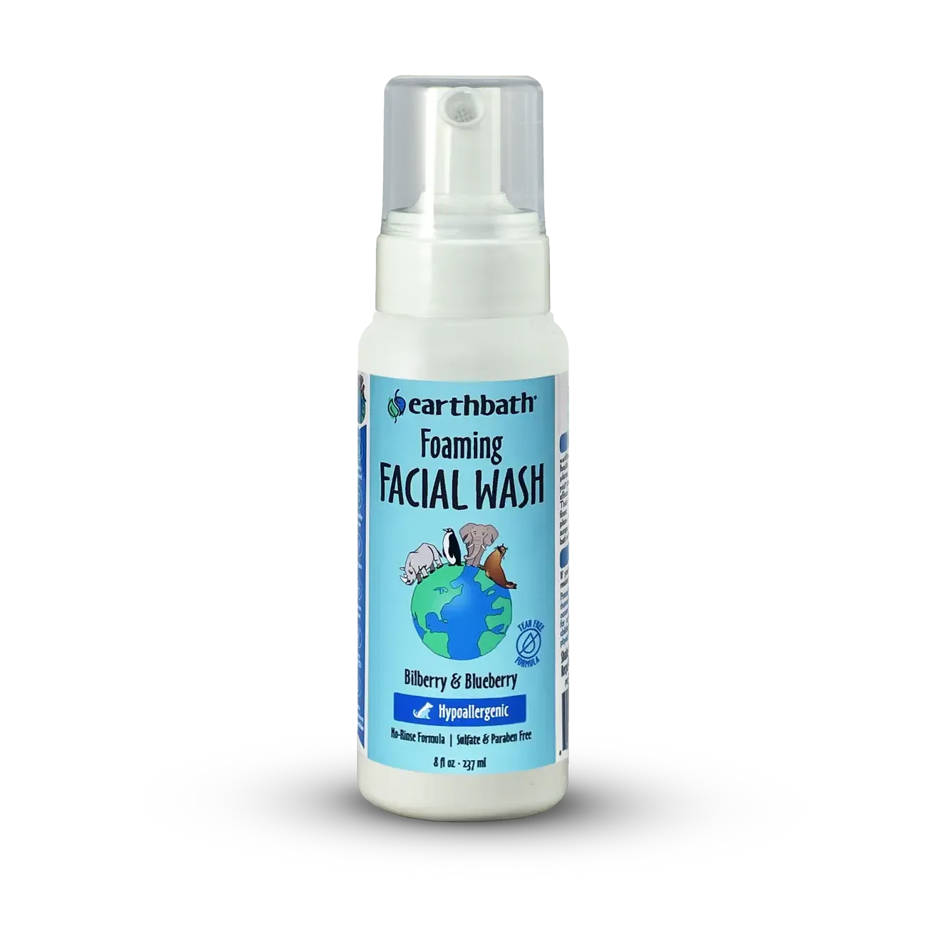 EARTHBATH FOAMING FACIAL WASH BILBERRY &amp; BLUEBERRY