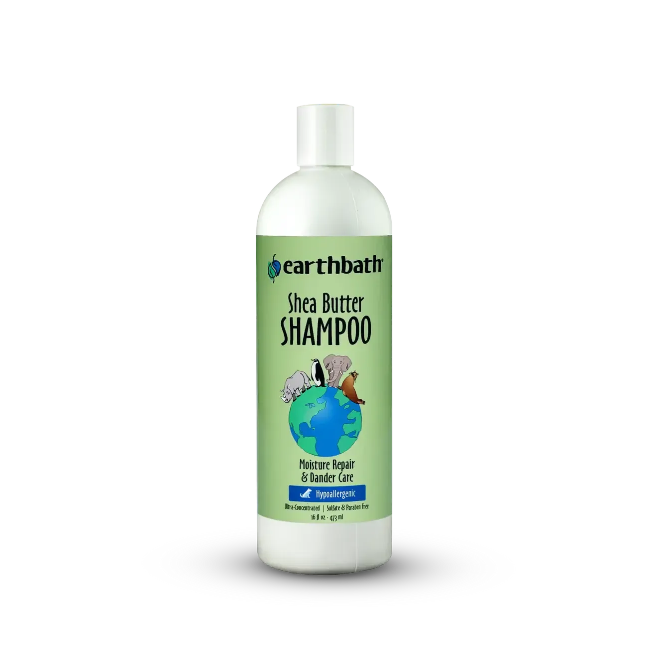 EARTHBATH SHAMPOO SHEA BUTTER 16Z