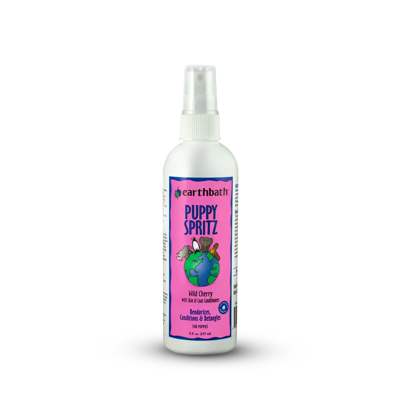 EARTHBATH SPRAY PUPPY CHERRY 8Z