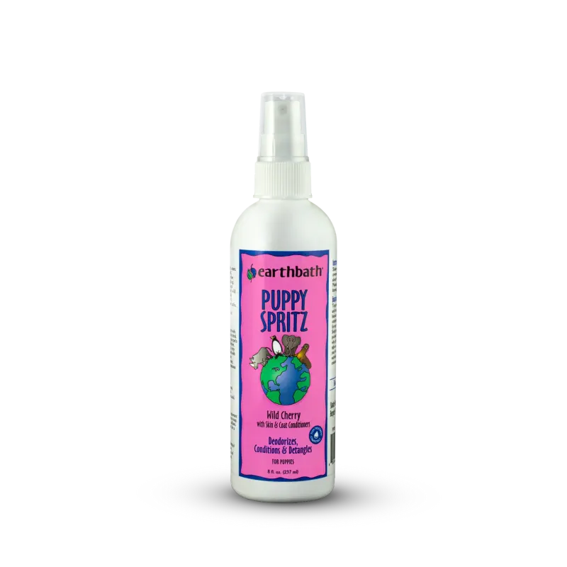 EARTHBATH SPRAY PUPPY CHERRY 8Z