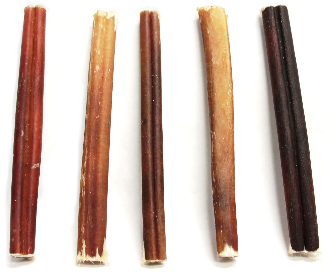 TUESDAYS NATURAL DOG CO 6&quot; STANDARD BULLY STICK ODOR FREE