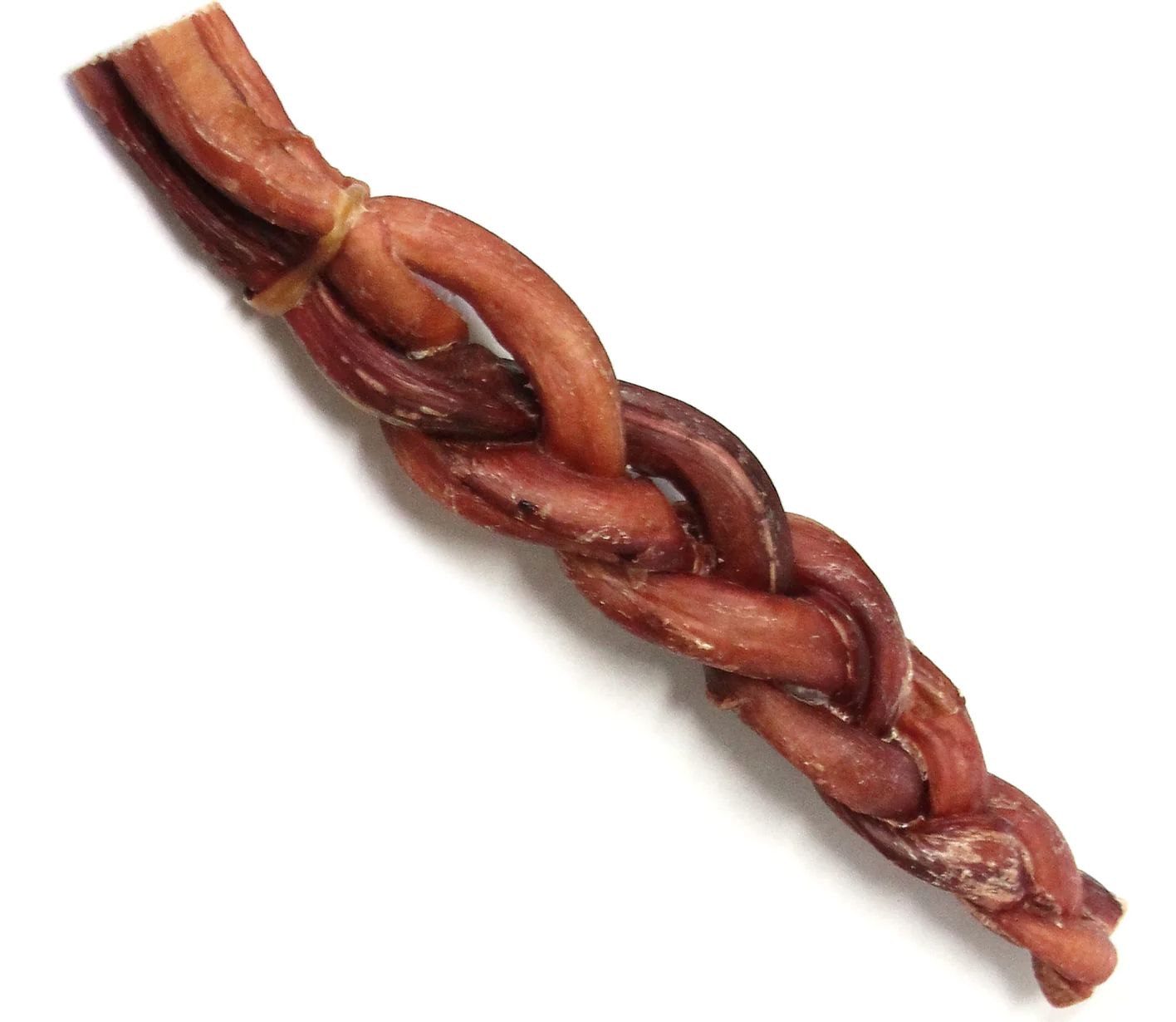 TUESDAYS NATURAL DOG CO 12&quot; JUMBO BRAIDED BULLY STICK ODOR FREE