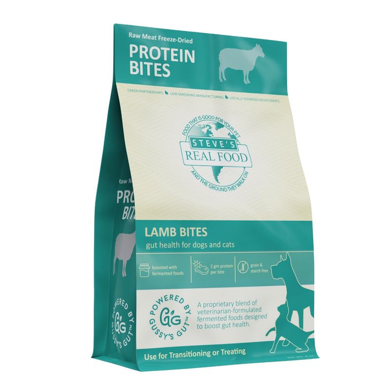 STEVES FREEZE DRIED PROTEIN BITES LAMB 4Z