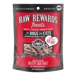 NORTHWEST NATURALS BEEF HEARTS 3OZ