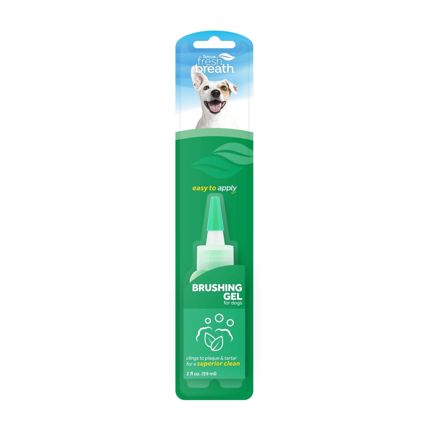 TROPICLEAN FRESH BREATH BRUSH GEL 20Z