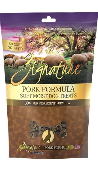 ZIGNATURE SOFT TREATS PORK 4Z