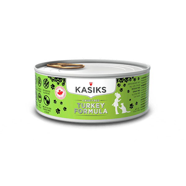 KASIKS CAGE FREE TURKEY CAT 5.5OZ