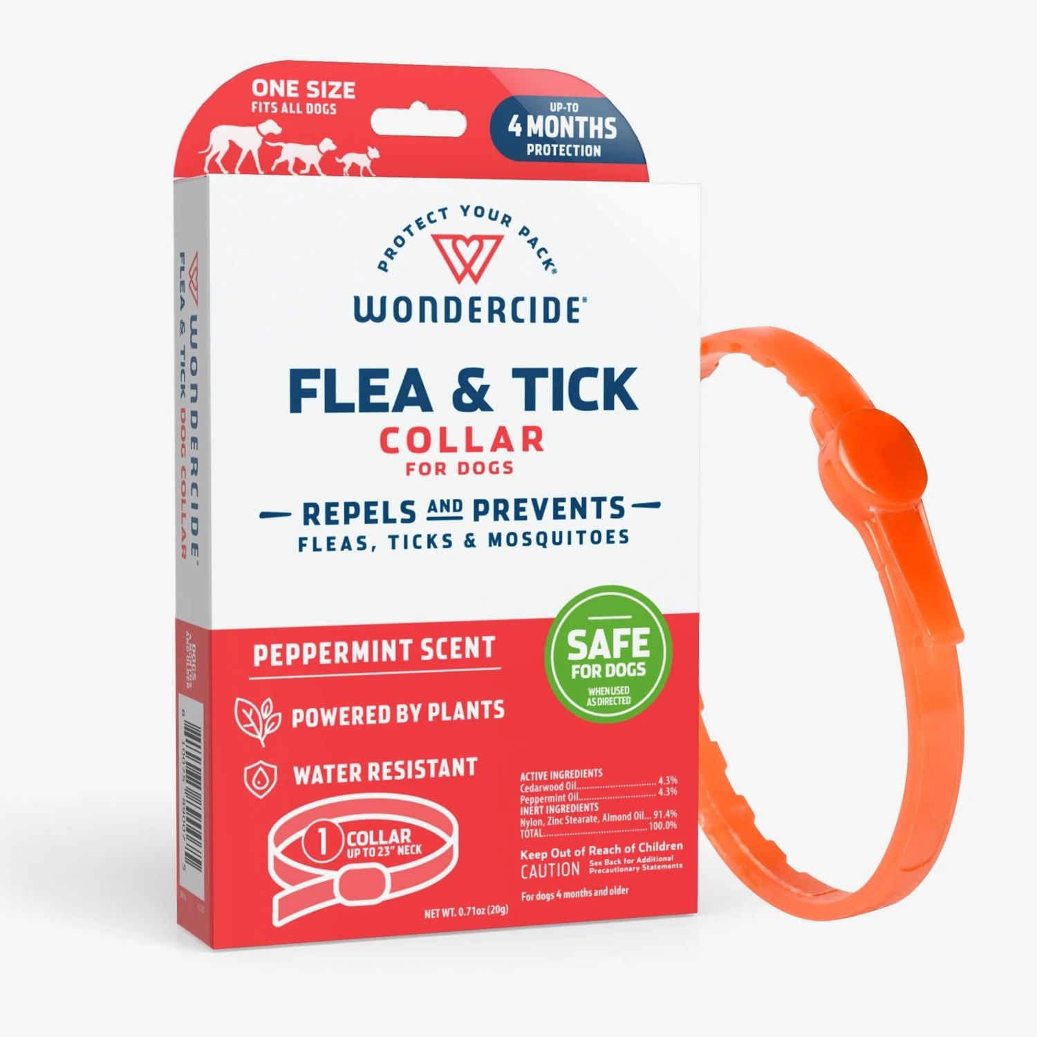 WONDERCIDE CAT FLEA AND TICK COLLAR