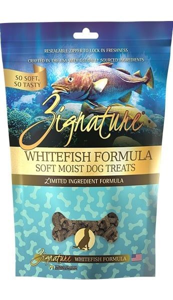 ZIGNATURE SOFT TREATS WHITEFISH 4Z