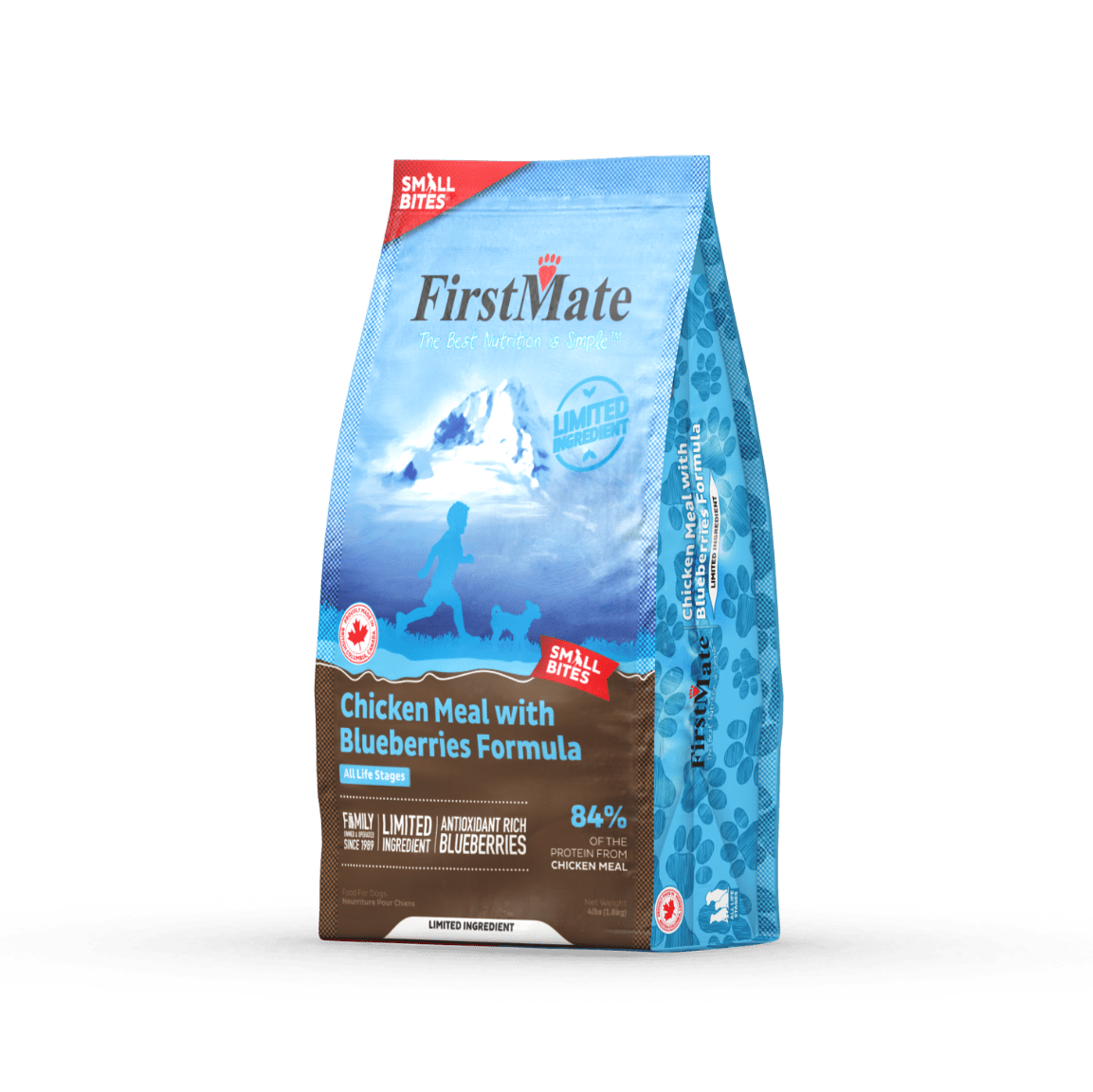 FIRSTMATE CHICKEN BLUEBERRIES 25#