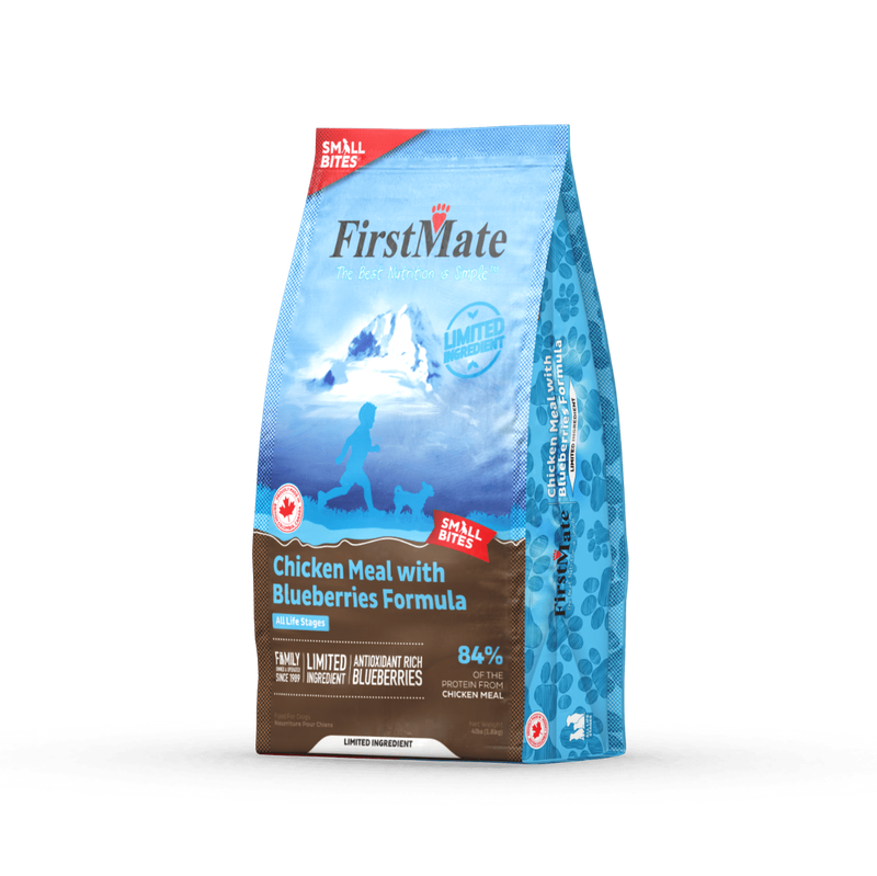 FIRSTMATE CHICKEN BLUEBERRIES 25#