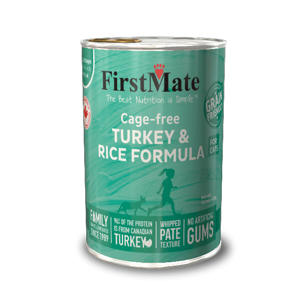 FIRSTMATE TURKEY RICE 12.2OZ