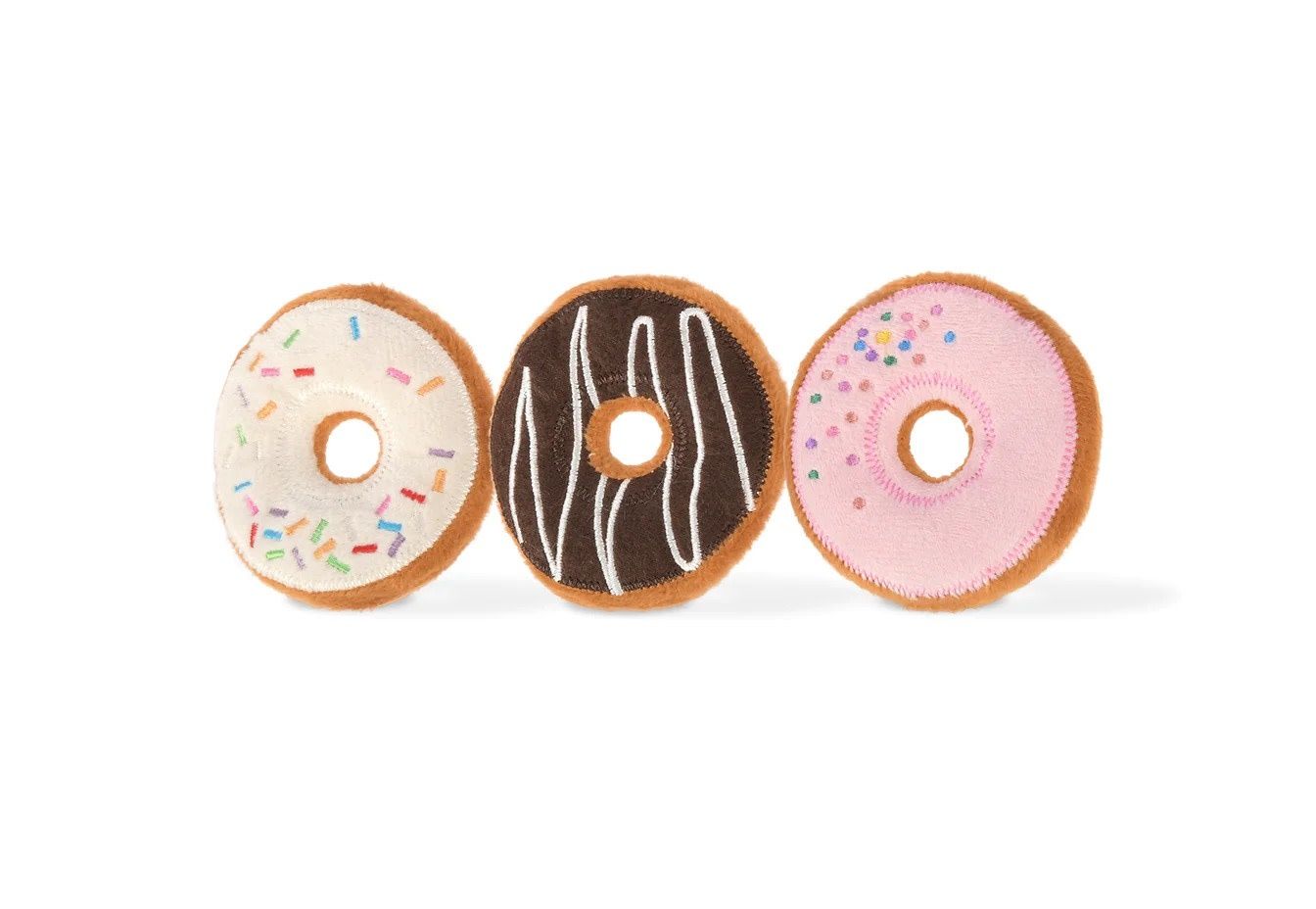 PLAY KITTY CREME DOUGHNUTS CAT TOY