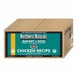 NORTHWEST NATURALS DOG CHICKEN BULK NUGS 15#