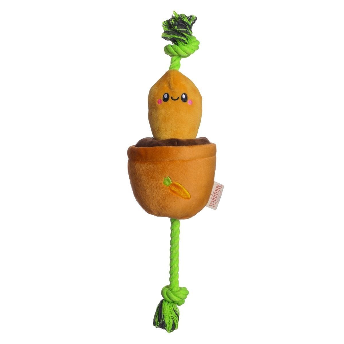 TERRITORY TREAT TUG CARROT 15&quot;