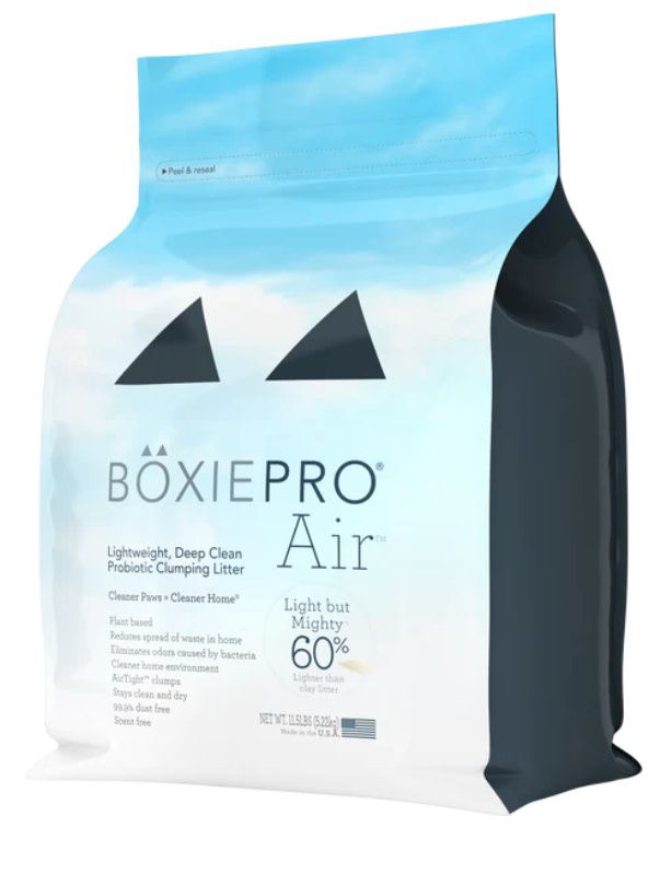 BOXIE CAT LITTER AIR PRO LIGHTWEIGHT 11.5#