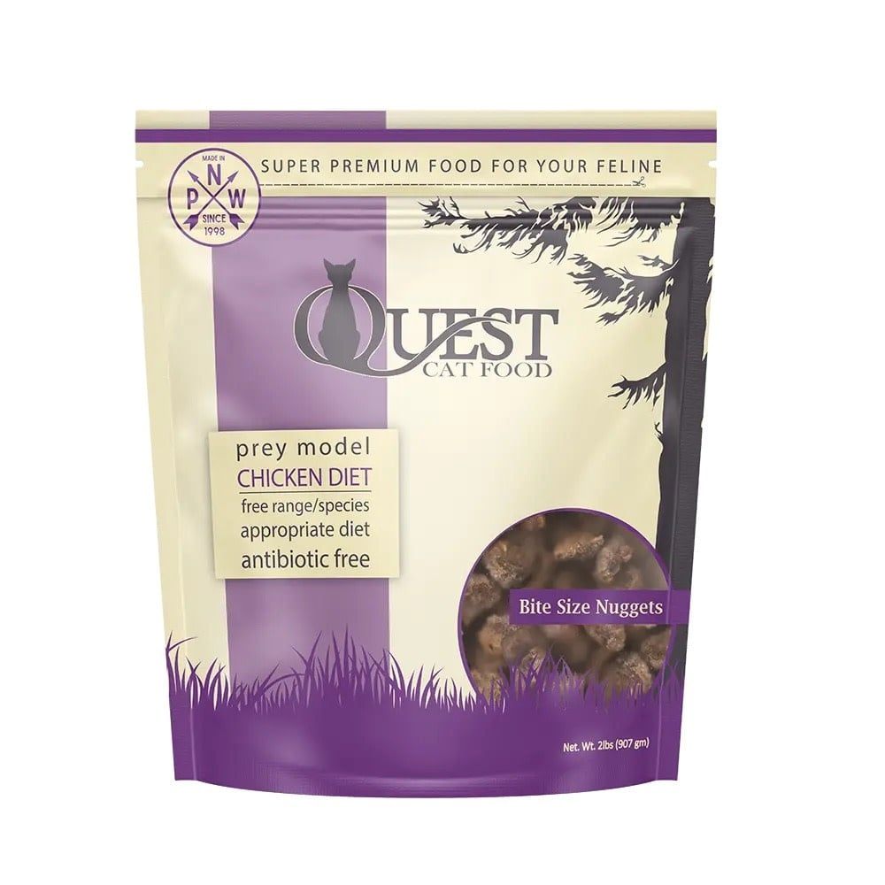 STEVES QUEST CAT NUGGETS CHICKEN  2#