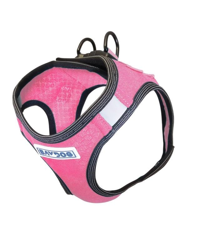 BAY DOG LIBERTY HARNES PINK XXS