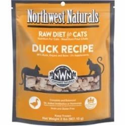 NORTHWEST NATURALS CAT DUCK NIBBLES, 2 LB