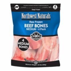 NORTHWEST NATURALS FROZEN BEEF BONE 3-5&quot;
