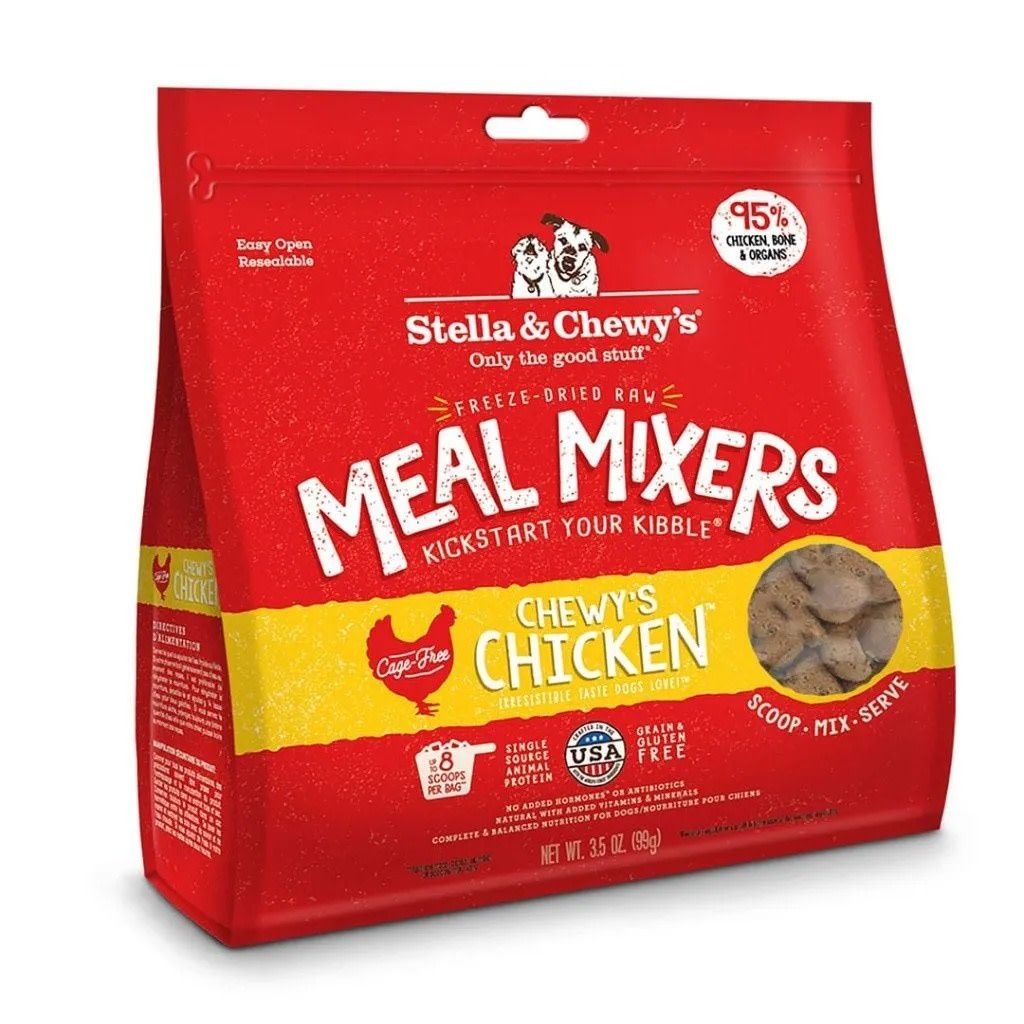 STELLA &amp; CHEWY MEAL MIXERS CHEWY&#39;S CHICKEN 1OZ