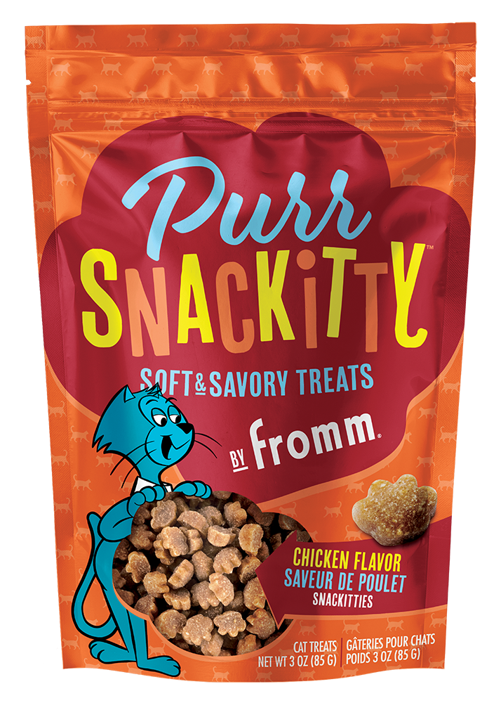 FROMM PURRSNACKITTY CAT TREATS CHICKEN 3 OZ