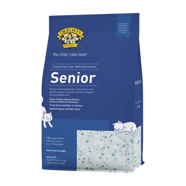 DR ELSEYS PRECIOUS CAT LITTER SENIOR  8#