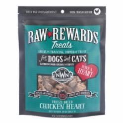 NORTHWEST NATURALS CHICKEN HEARTS 10OZ