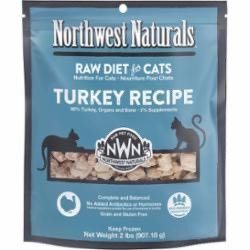 NORTHWEST NATURALS CAT FROZEN TURKEY 2#