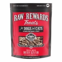 NORTHWEST NATURALS FD BEEF LIVER TREATS 3 OZ