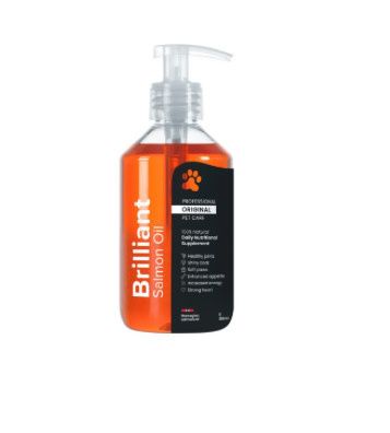 BRILLIANT SALMON OIL 10 OZ