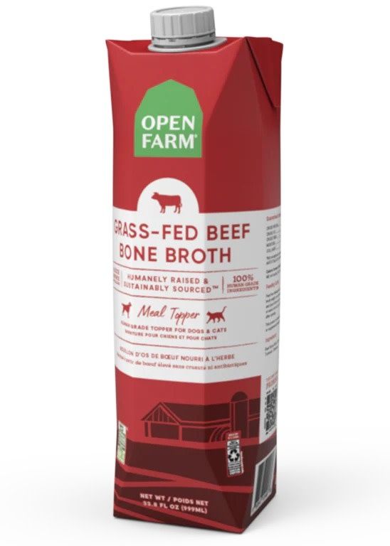 OPEN FARM BEEF BONE BROTH 33.8OZ