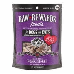 NORTHWEST NATURALS PORK HEARTS 3OZ