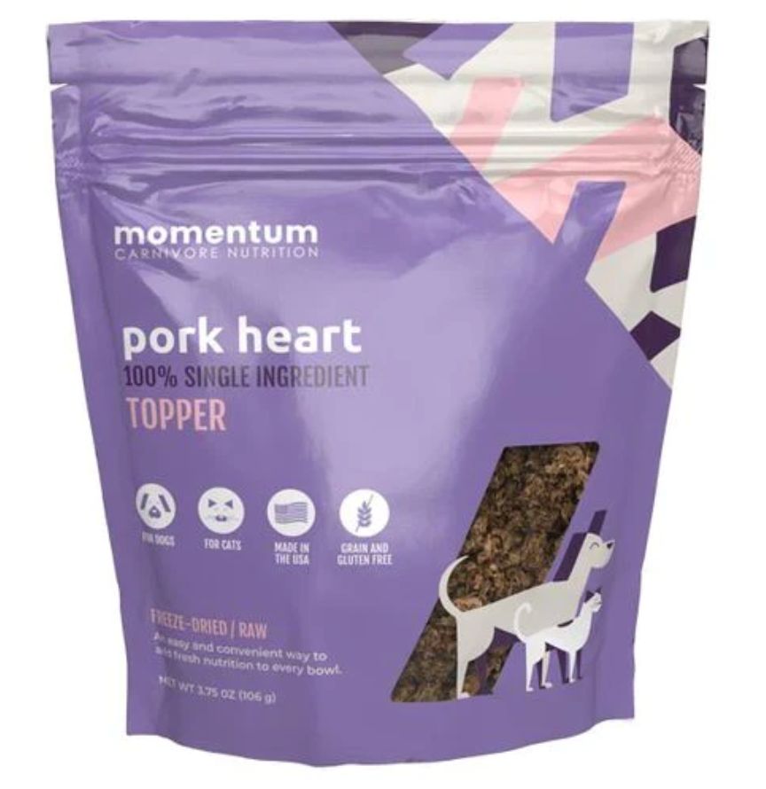 MOMENTUM PORK HEART TOPPER
