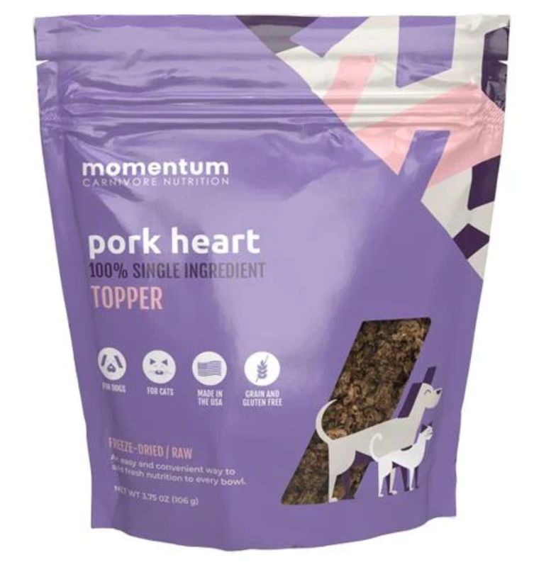 MOMENTUM PORK HEART TOPPER