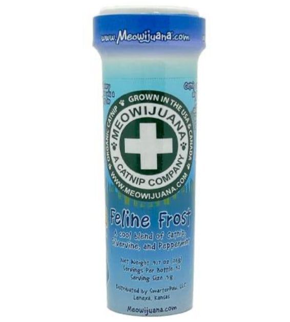 MEOWIJUANA FELINE FROST CATNIP 1OZ