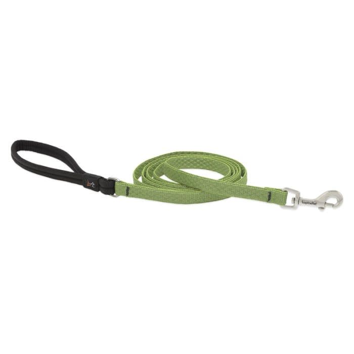 LUPINE 1/2 IN MOSS 4FT LEASH