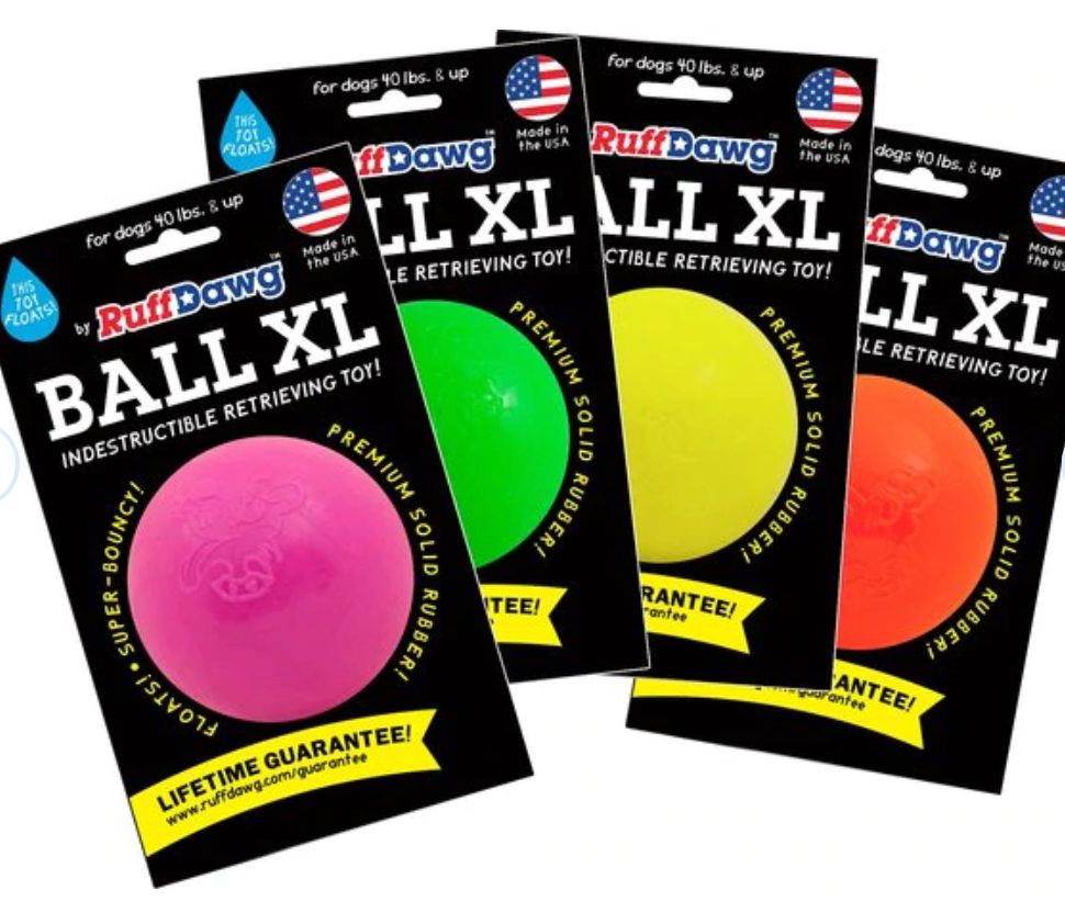 RUFFDAWG XL BALL
