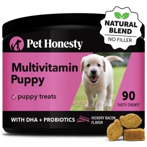 PET HONESTY PUPPY MULTIVITAMINS 6.35OZ