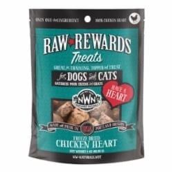 NORTHWEST NATURALS CHICKEN HEARTS 3OZ