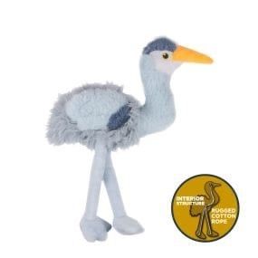 TALL TAILS PLUSH ROPE HERON 16IN