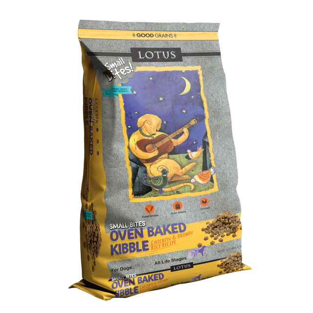 LOTUS ADULT SMALL BITES CHICKEN 4LB