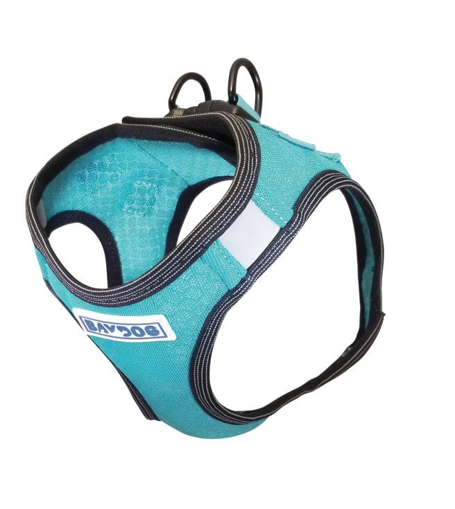 BAY DOG LIBERTY HARNESS TEAL X L
