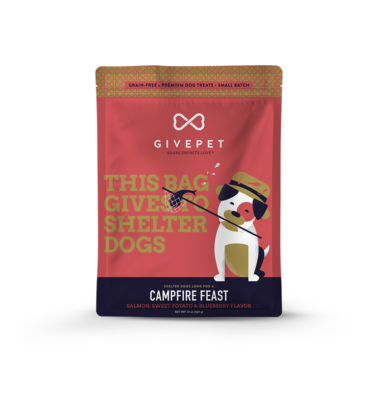 GIVEPET CAMPFIRE FEAST BAKED BISCUITS DOG 11 OZ