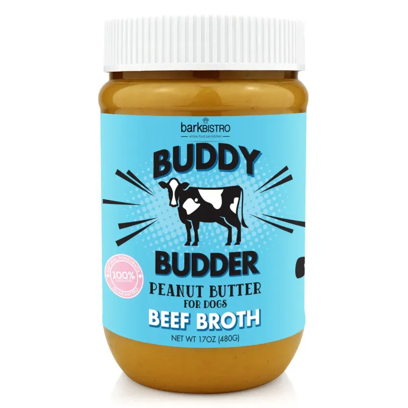 BARK BISTRO BUDDY BUDDER BEEF BROTH